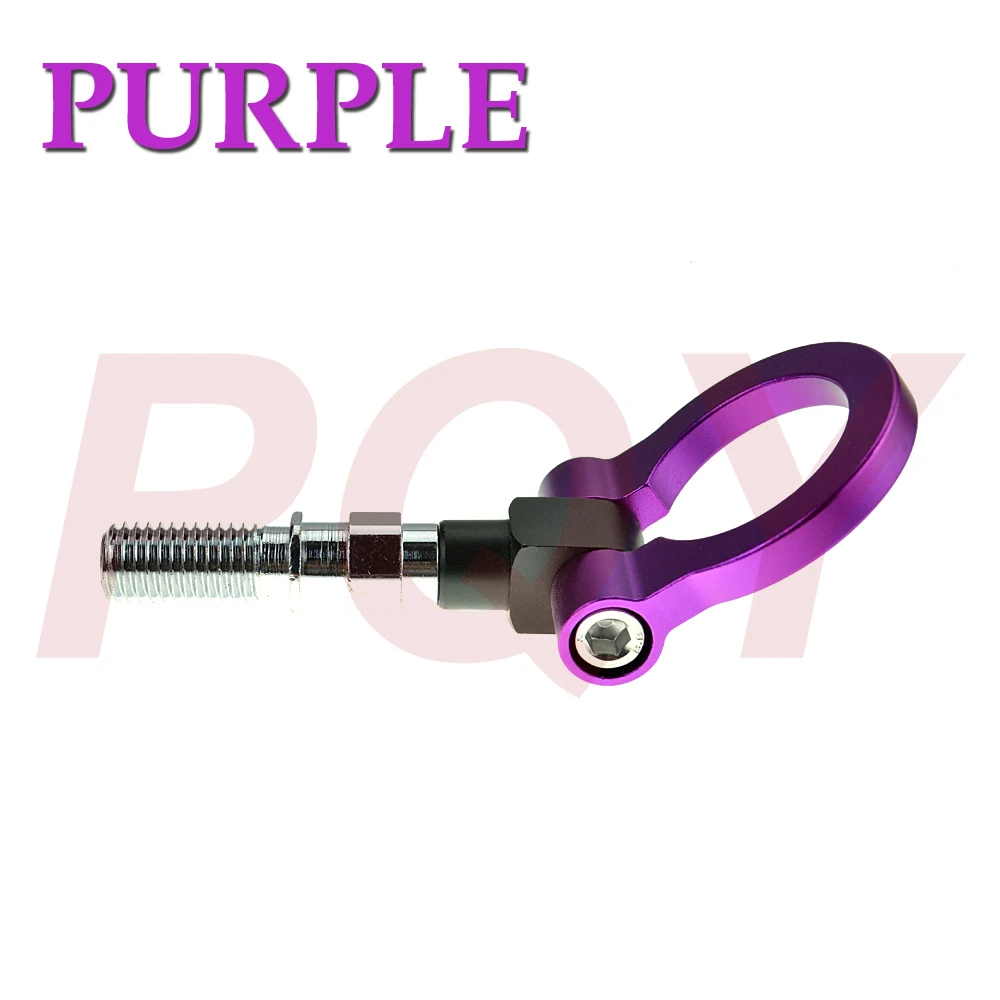 شحن مجاني الألومنيوم الخام الجبهة الخلفية اليابانية سيارة السيارات مقطورة هوك السحب كيت لهوندا تويوتا PQY-THBJ51