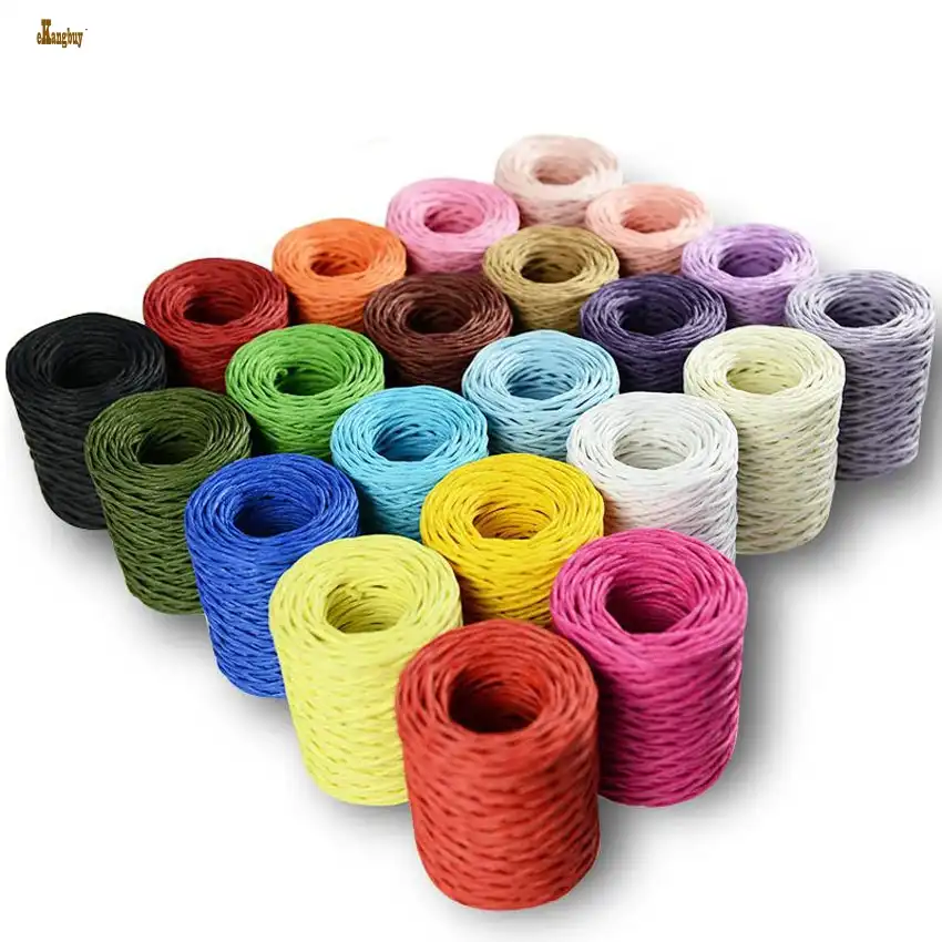 how to make twisted paper cord
