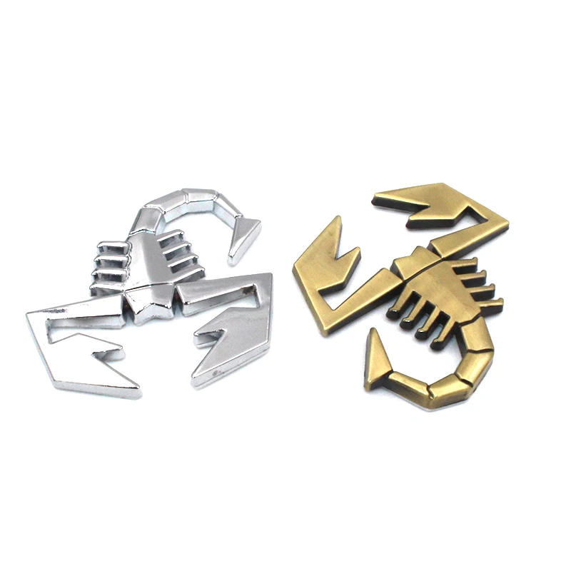 3D-3M-Car-Metal-Adhesive-Badge-Emblem-logo-Decal-Sticker-scorpion-For-All-Fiat-Abarth-124 (2)