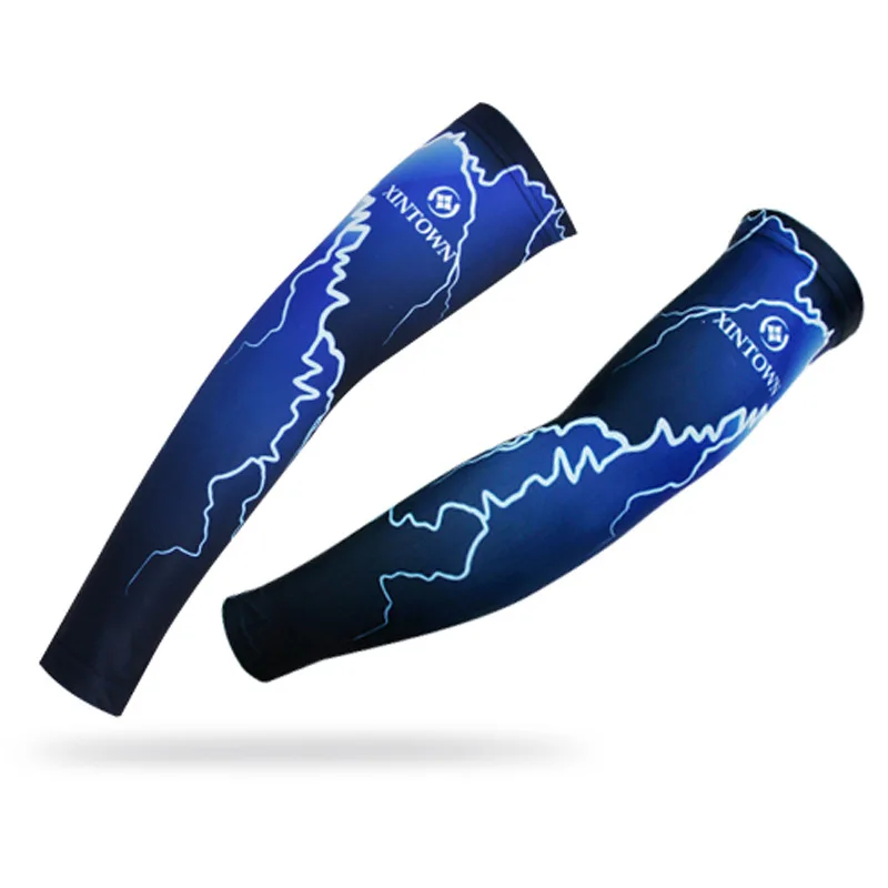 

XINTOWN Cycling Armwarmers Summer MTB Bike Bicycle Unisex Arm Warmer UV Protection Cuff Sleeves Ridding Golf Arm Sleeves