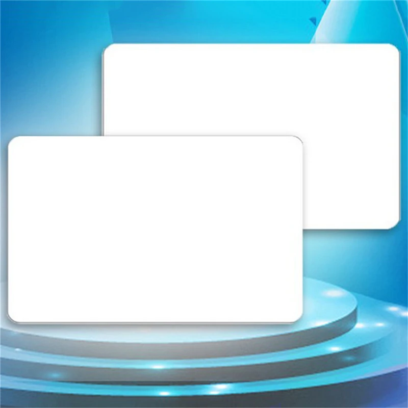

Portable NFC Cards Home Office RFID Smart Tag NFC Forum Type 2 Tag NTAG215 Chip White Card for All NFC Mobile Phone