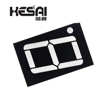 10 шт. 0,56 дюймов 7 сегмент 1bit цифровая трубка Красный общий анод светодиодный Цифра Дисплей 0,5 дюймов 0,5 0,56 дюйма 0,56 ''0.56in. Один 1 бит