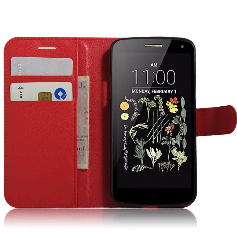 For LG K5 Case Luxury PU Leather Case For LG K5 X220 X220DS Q6 5.0 K 5 Flip Protective Phone Case Back Cover Skin Bag With Gift (19)
