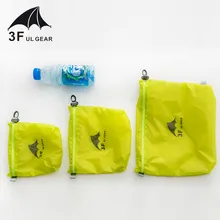 3f ul engrenagem 15d silicone 30d cordura saco de armazenamento à prova dwaterproof água roupas detritos saco de armazenamento saco de natação(China)