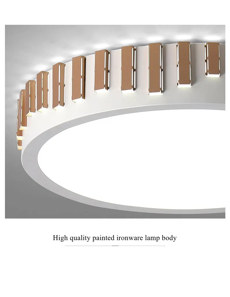 lamp ceiling modern design metal light fixtures bedroom 11