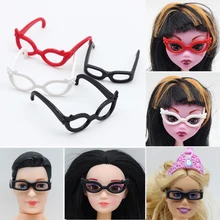 4pcs set Dolls Accessories Different Plastic Glasses For Monster High Doll For Barbie Doll the best