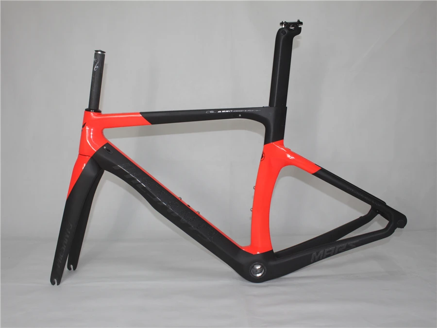 Clearance T1000 aero top quality new carbon road frame bicycle racing bike frameset clapotic taiwan eisen can be DPD shipping 4