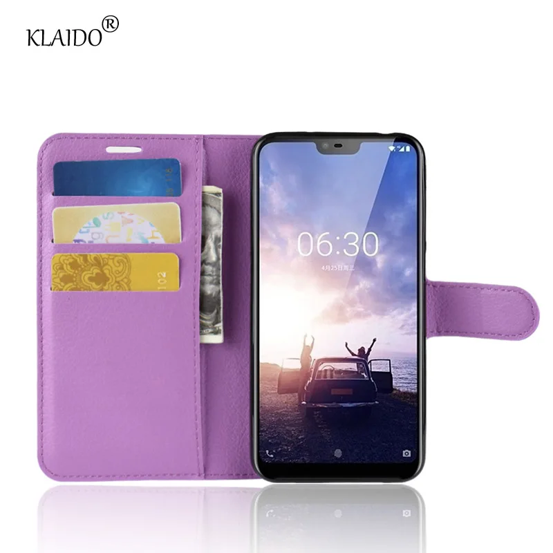 nokia x6 case wallet case (9)