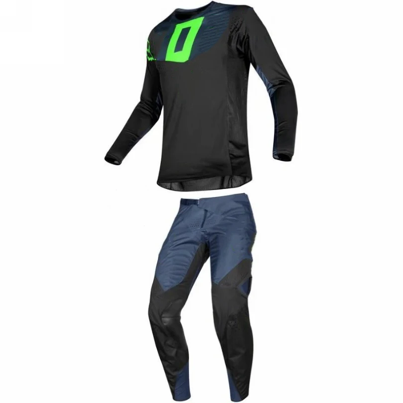 

2019 New Element Motorcycle Jersey Pants Gear Set Motocross combination Driving Riding GP PRO Motorbike Racing Suit