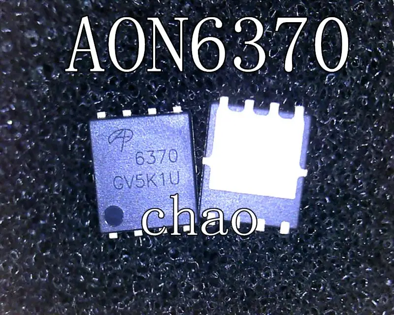 (5 шт.) AON6370 AO6370 6370 QFN8 | Обустройство дома