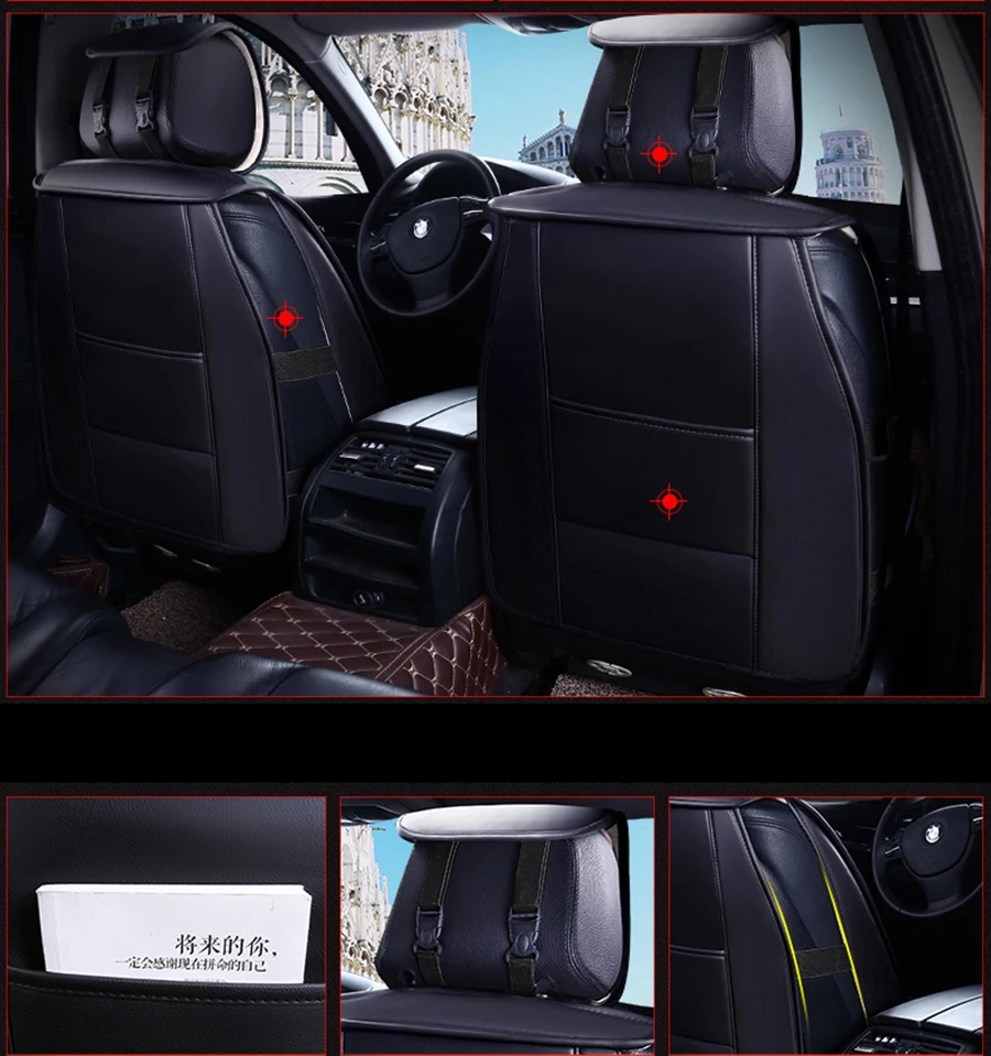 Высокое качество из искусственной кожи чехлы для сидений автомобиля Mazda 3 6 2 C5 CX-5 CX7 323 626 M2 M3 M6 Axela Familia автомобильные аксессуары для укладки