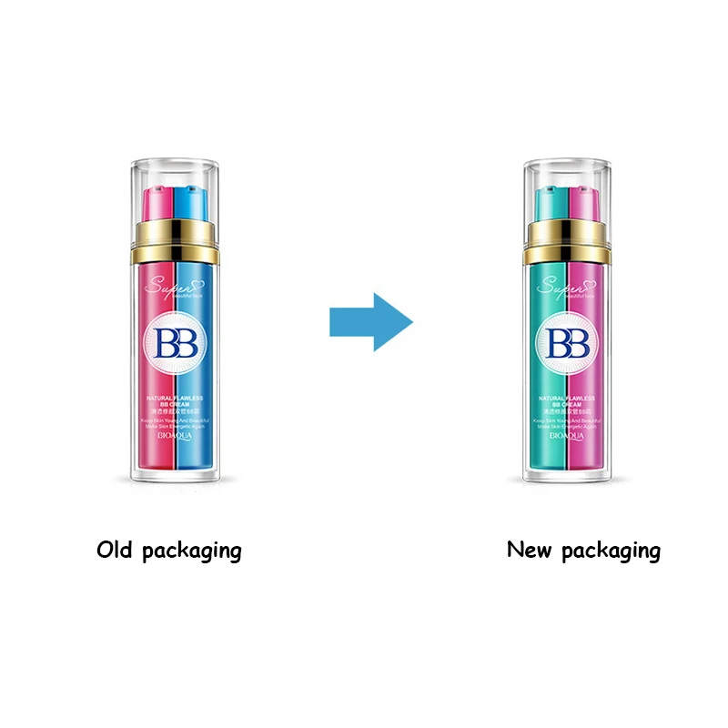 Bioaqua бренд BB крем жидкая Основа Макияж Праймеры 2 в 1 База maquiagem Make Up Безупречный