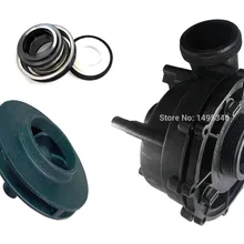Спа насос для горячей ванны LP250 мокрая сторона крышка и лицо насоса для 2.5HP включая крыльчатку, уплотнение как принадлежности для спа-процедур заменить