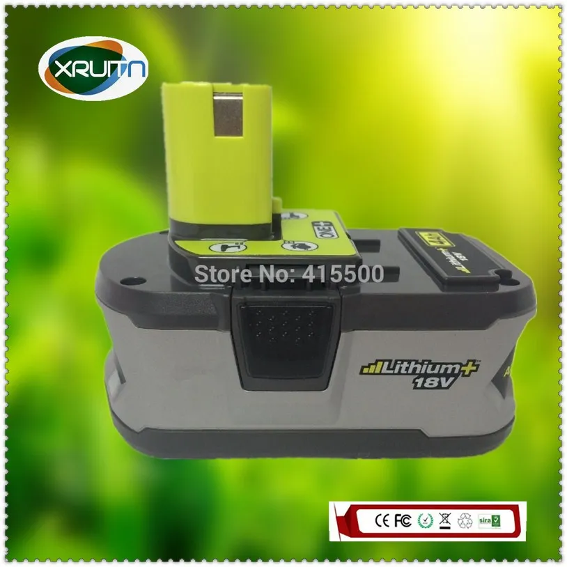 Используется для Ryobi P108 18 V 3.0A/3000 mah аккумуляторная литий-ионный Батарея заменить P103, P104, P105, P108