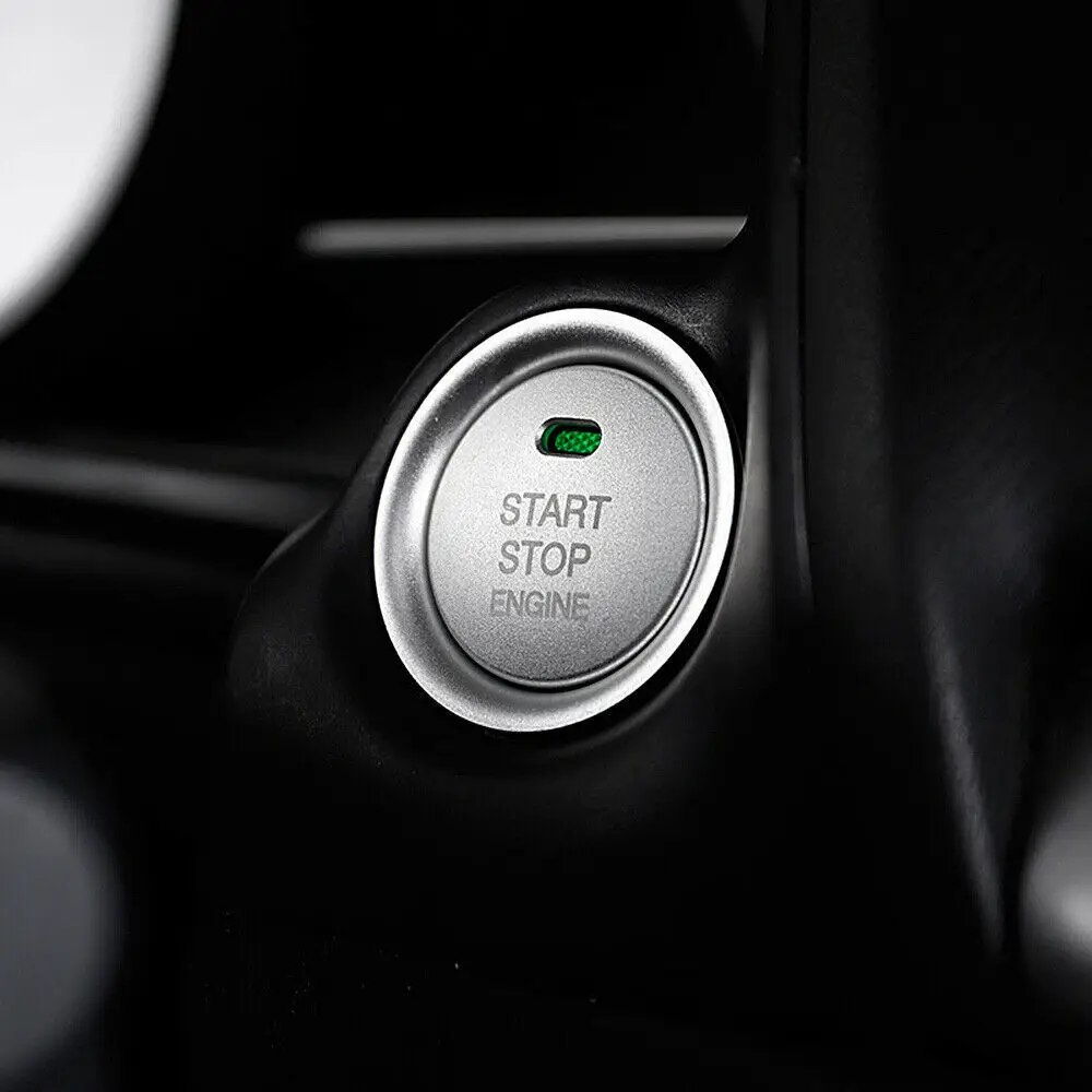 Кнопка запуска двигателя Накладка для консоли Mazda CX5 CX3 CX4 с одной кнопкой