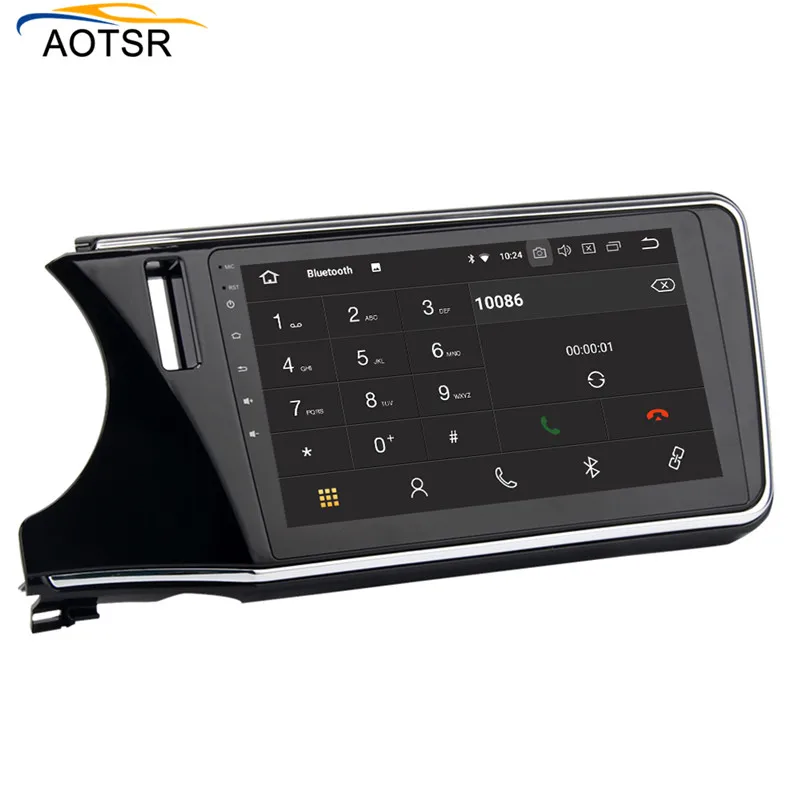 Clearance 2 din Android 8.0 Car multimedia player Radio head unit For Honda City 2015+ gps navigation Stereo carno dvd player 8 core 4+32G 8