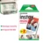 Fujifilm Instax Mini Film White 10 20 40 60 80 100 Листов Для FUJI Instant Photo Camera Mini 9 Mini 11 8 7s 70 + Бесплатные Наклейки