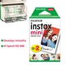 Fujifilm Instax Mini película blanca 10 20 40 60 80 100 hojas para cámara de fotos instantáneas Mini 9 Mini 11 8 7s 70 + pegatinas gratis ► Foto 2/6