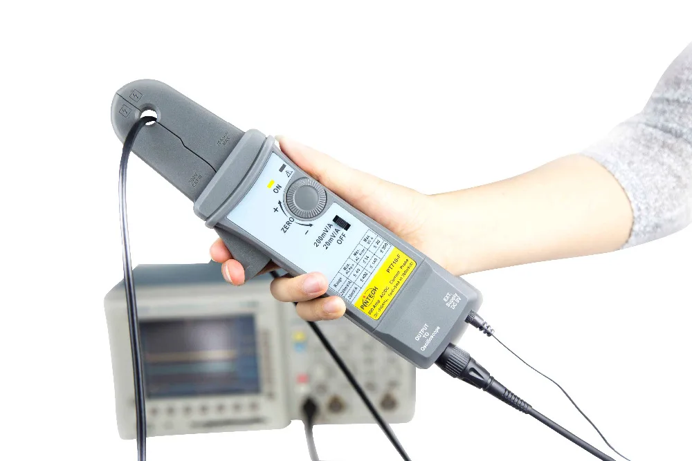 PT710 F(500KHz,400Ap p)clamp on current probein Oscilloscope Parts