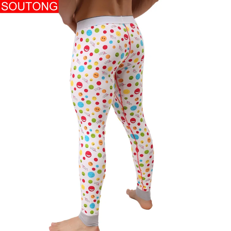 Soutong 2018 Winter Warm Men Long Johns Cotton Printed Thermal Underwear Men Thermo Underwear Long Johns Men Thermal Pants qk04 Soutong 2018 Winter Warm Men Long Johns Cotton Printed Thermal Underwear Men Thermo Underwear Long Johns Men Thermal Pants qk04