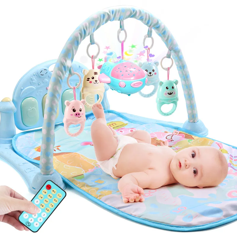 Baby-Developing-Plat-Mat-Projection-Remot-Control-Toys-Gym-Music-Mat-Soft-Infant-Baby-Carpet-Rug (1)