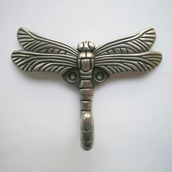 

1x Rustic Dragonfly Coat Hat Hooks Hangers foyers hallways bathrooms Coat Hooks Door Hangers Home Decoration