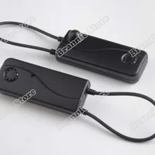 100 шт./партия, противокражный датчик с двойной частотой 8,2 МГц и 58 кГц, самосигнализационная бирка безопасности