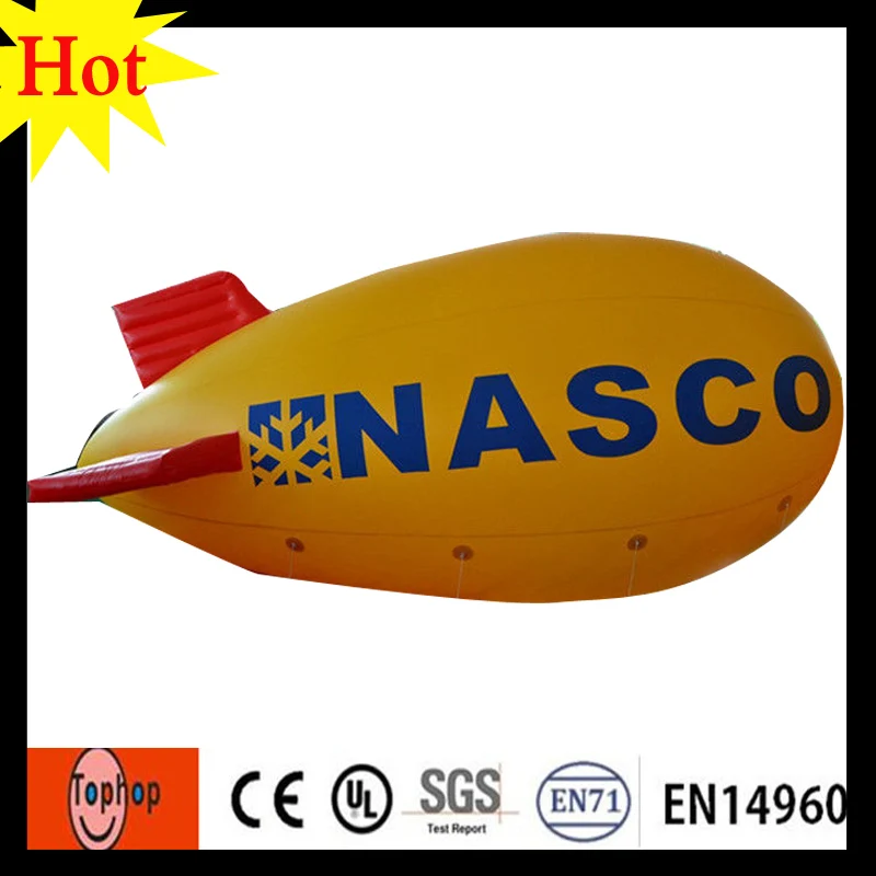 4m 13ft remote control advertising led zeppelin small blimps for sale 0