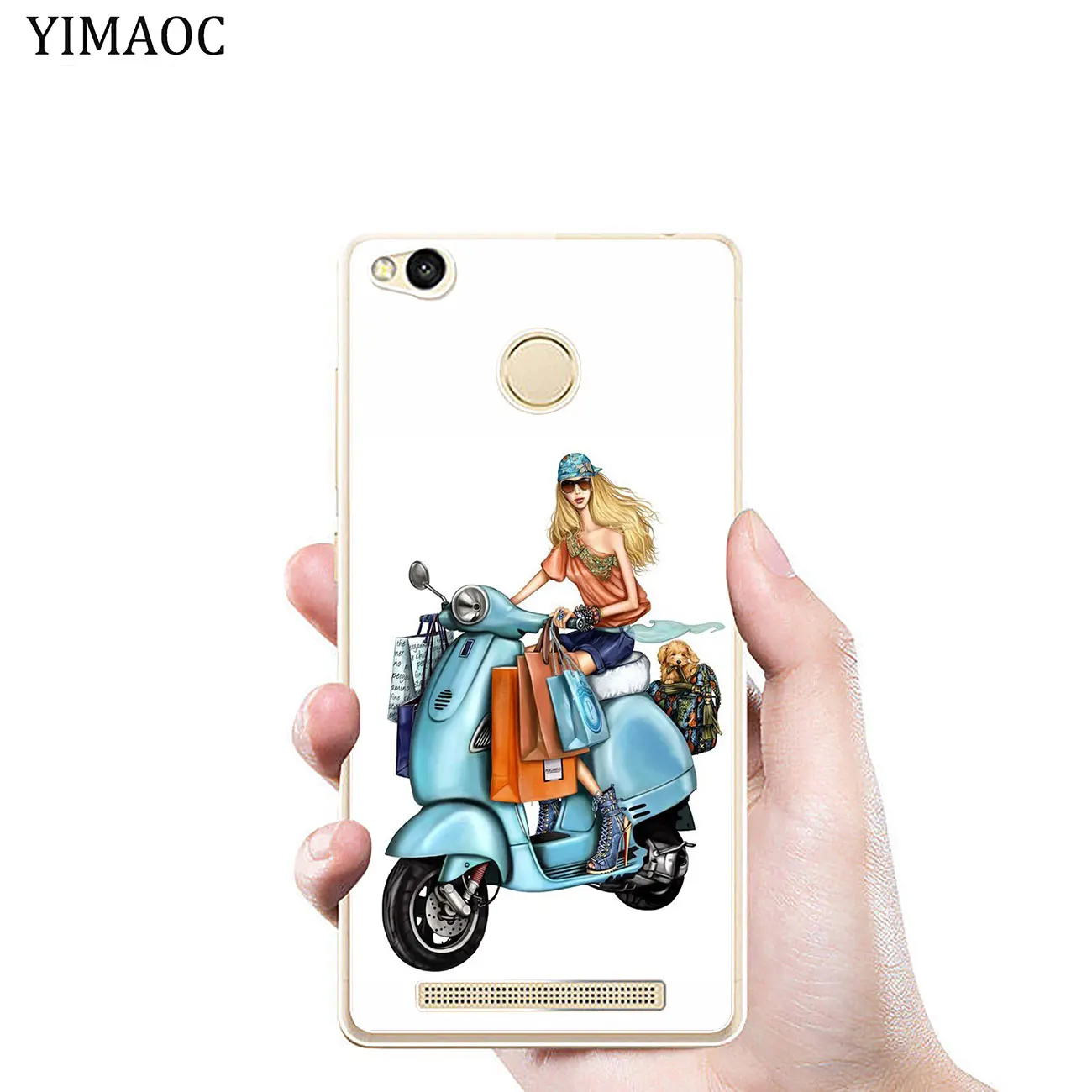 Мягкий чехол для Xiaomi MI Redmi 8A 7A 6A 5A 4X Note 8 7 6 Pro 5 Plus|Бамперы| |
