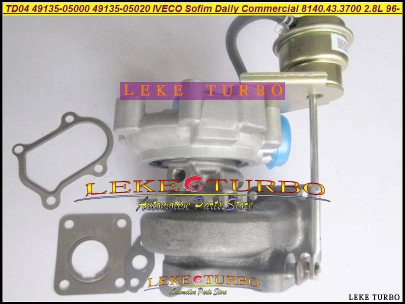 TD04 49135-05000 49135-05020 99450703 Turbo 8140.43.3700 2.8L (1)