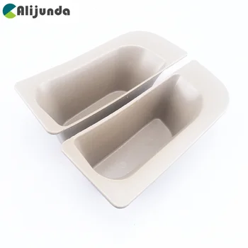 

2pcs/lot New Car Interior Left + Right Door Glove Slot Storage Box Container Holder Organizer Fit for Ford Focus 2009 2010 2011