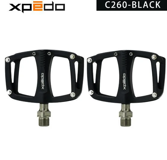Wellgo xpedo C260 MTB дорожный подшипник герметичная алюминиевая платформа Педали 195 г/пара педали с титановым шпинделем