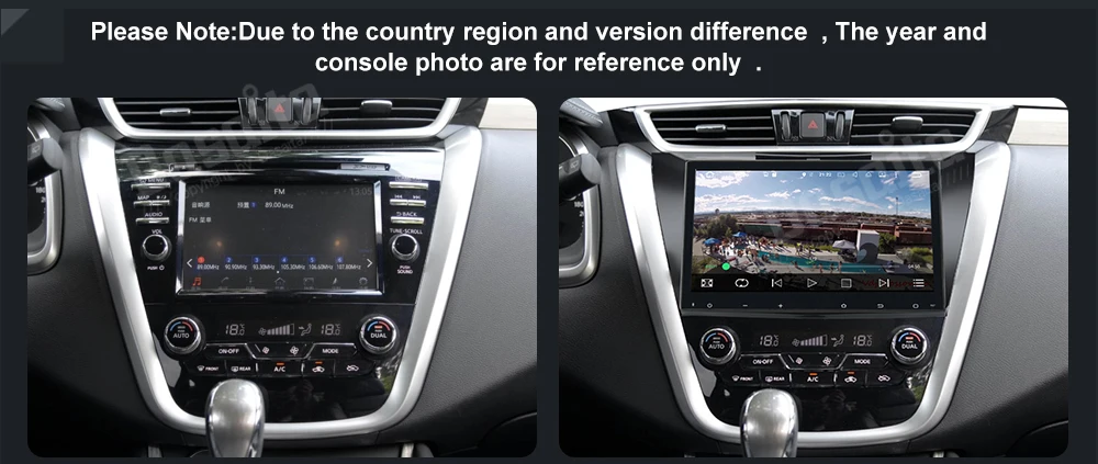 Dasaita 10," ips экран Android 9,0 Автомобильный мультимедийный для Nissan Murano Z52 Радио Bluetooth gps навигация 4G ram