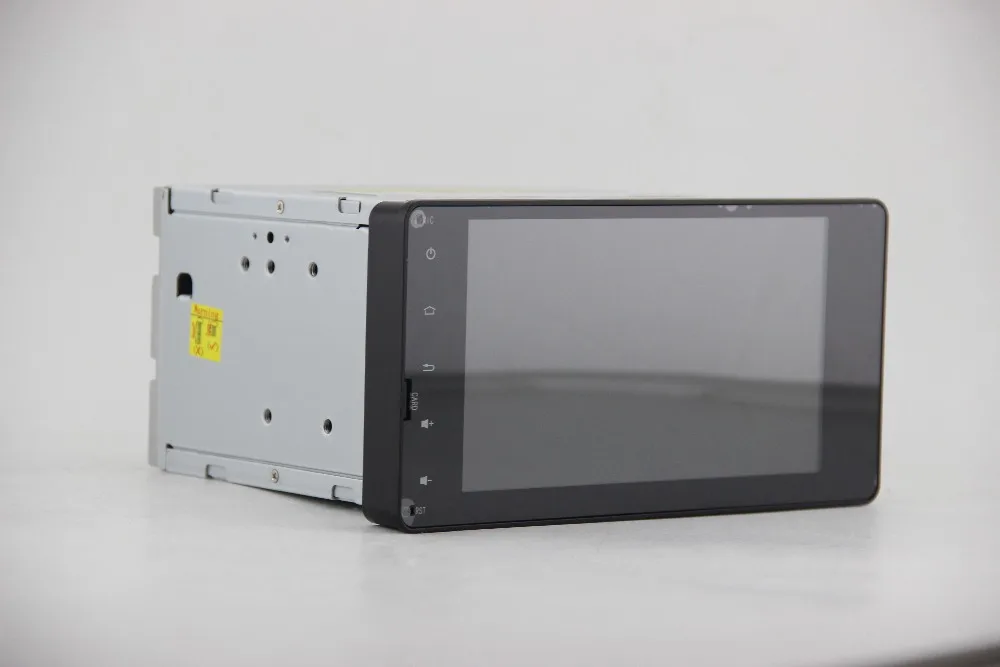 Best 7 inch full touch screen android car dvd gps for mitsubishi outlander 2014 with radio audio car multimedia system 4