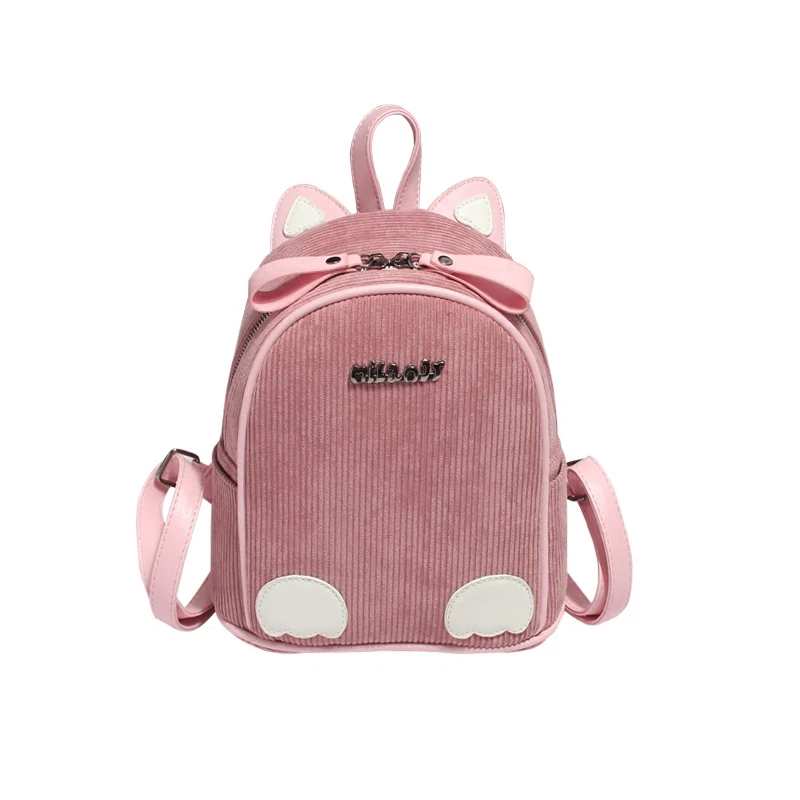 Fashion Women bags cute Backpack For Teenagers Children Mini Back Pack Kawaii Girls Kids Small ...