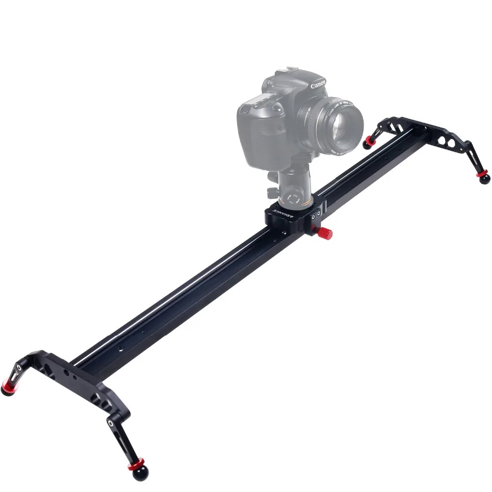 ASHANKS 24"/60cm DSLR Camera Slider Rail Track System Video Studio