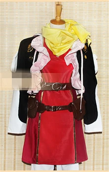 

Anime Cosplay Costume Tales of Zestiria Rose Dress Girl Dress Custom Made Z
