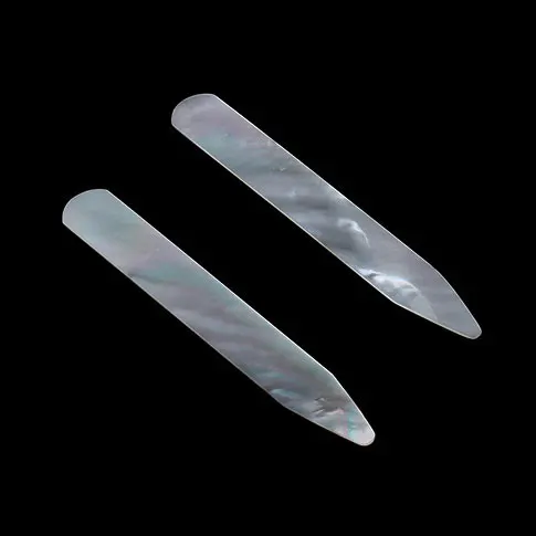 

Mens Wedding Collar stays Novelty Fancy & Clean Cloth 158242