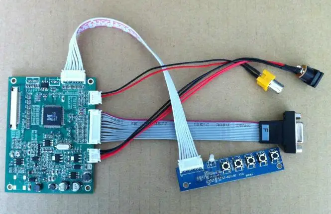 

Free Shipping! 1pc 5 inch AT050TN22 V1 driver board