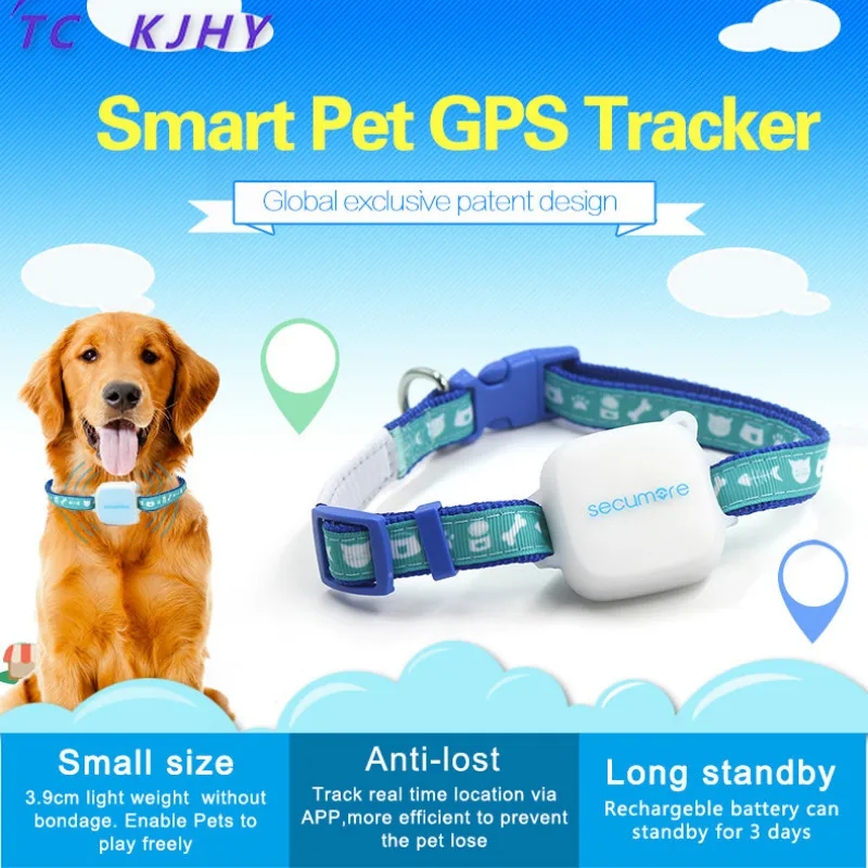 G02 Pet локатор gps Tracker отслеживания кошки ошейник производитель цепи расположение