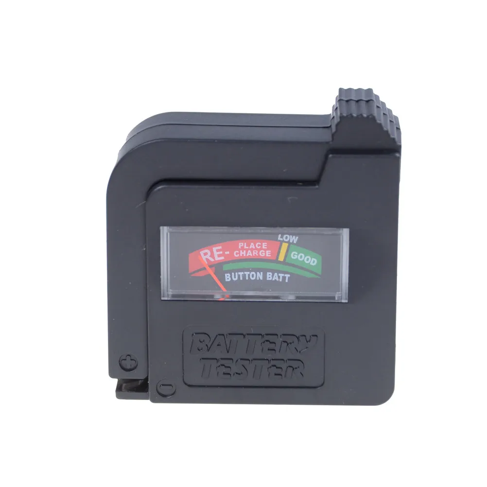 

1PC Battery Tester BT-168 Universal Battery Tester For 9V 1.5V And Button Cell AAA AA C D New