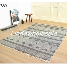 Ковер для гостиной, спальни, журнального столика, ковер ручной работы в скандинавском стиле