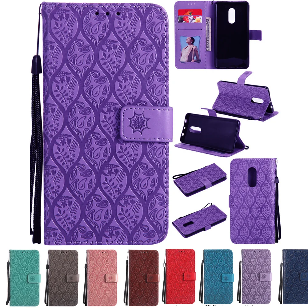 

For Xiaomi Redmi Note 4X 4 6 5A Redmi 4X 4A 6 Pro Case Leather Wallet Card Slots Case for Xiaomi Mix 2 Pocophone F1 6 5X A1