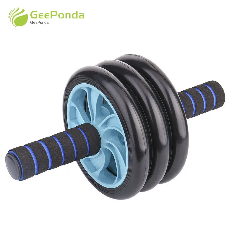 GeePonda Mute брюшной ABS колеса Ab ролик Упражнение Фитнес Оборудование Кроссфит