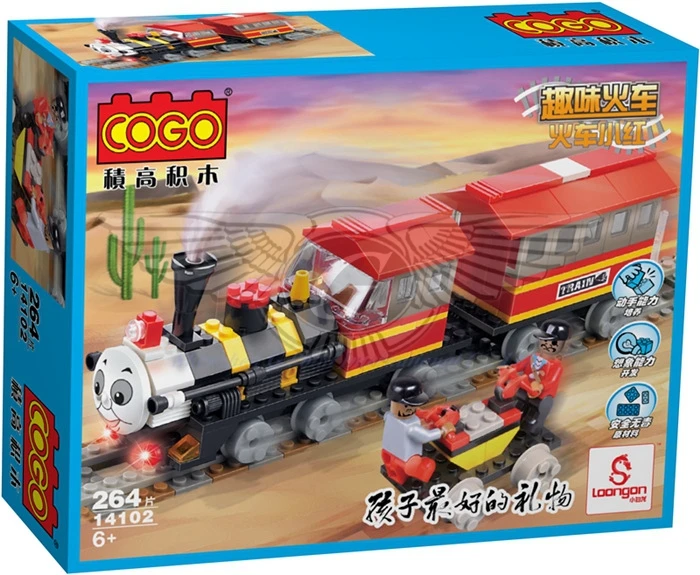 tren thomas lego