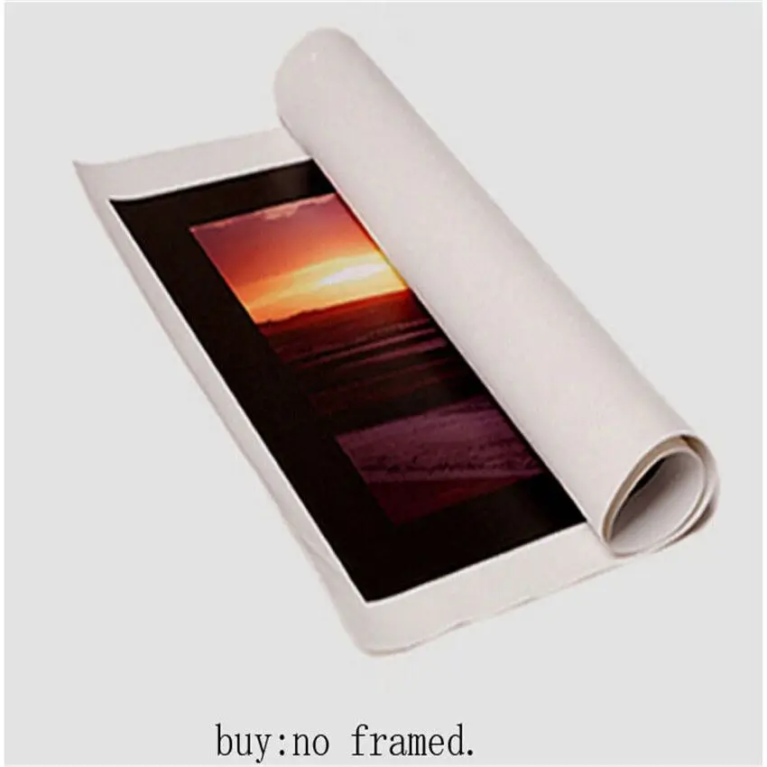 HD Print Paintings ZEN Style Sleeping Buddha Canvas Art Painting Prints Buddha Oil Painting for Living Room and Bedroom No Frame