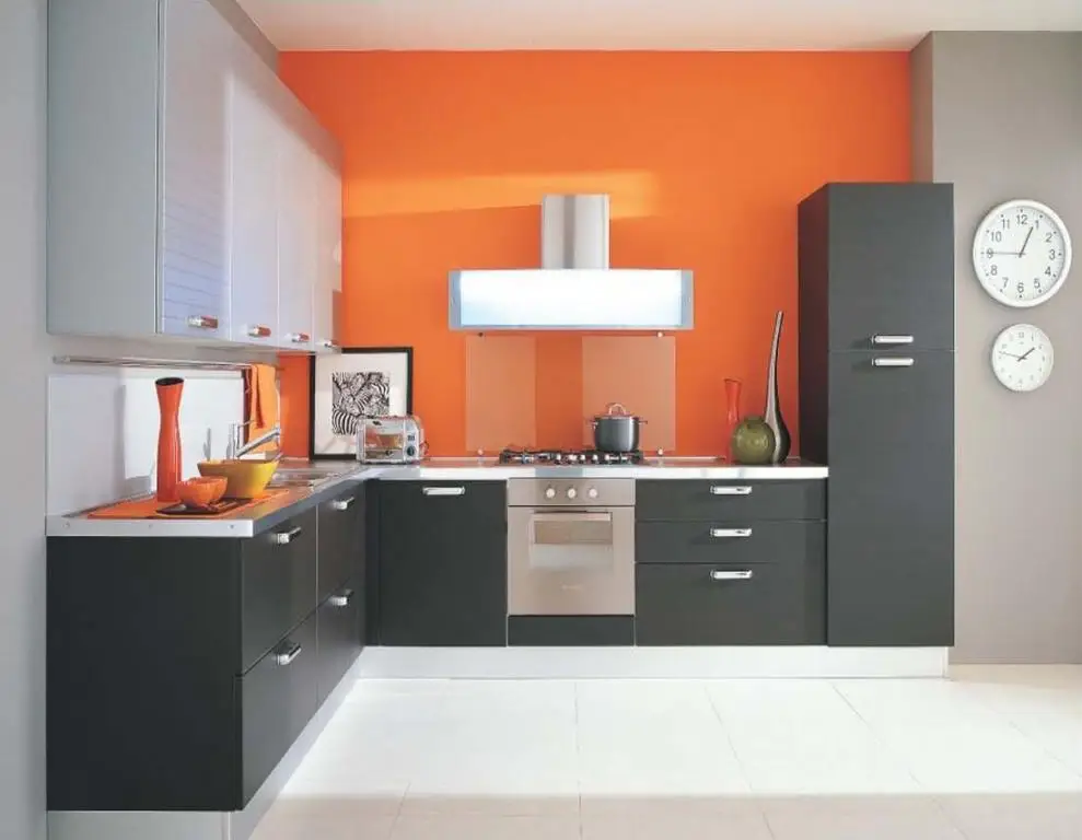 Cucina moderna grigio scuro in Cucina moderna grigio scuroda Mobili ... Cucina moderna grigio scuro in Cucina moderna grigio scuroda Mobili ...