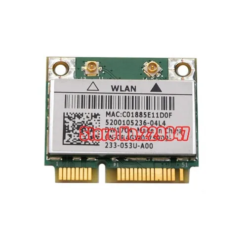 BroadCom BCM94313HMGB BCM2070 BCM4313 DW1701 YFHN7 Половина мини PCI Express BT беспроводной Bluetooth
