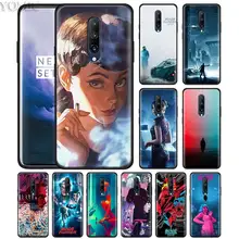 Blade Runner Criminal Phone Case for Oneplus 7 7Pro 6 6T Oneplus 7 Pro 6T Black Silicone Soft Case Cover
