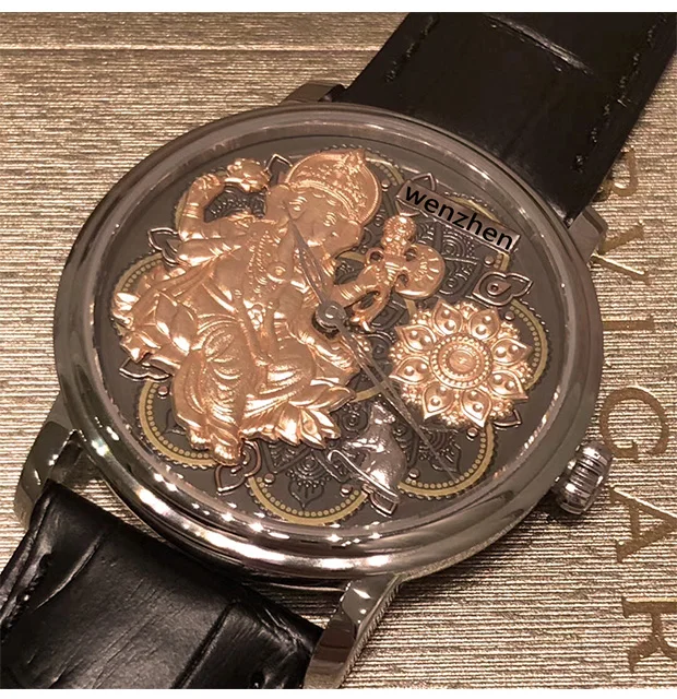 

Mens Watches Top Brand Runway Luxury European Design Automatic Mechanical Watch FL2058